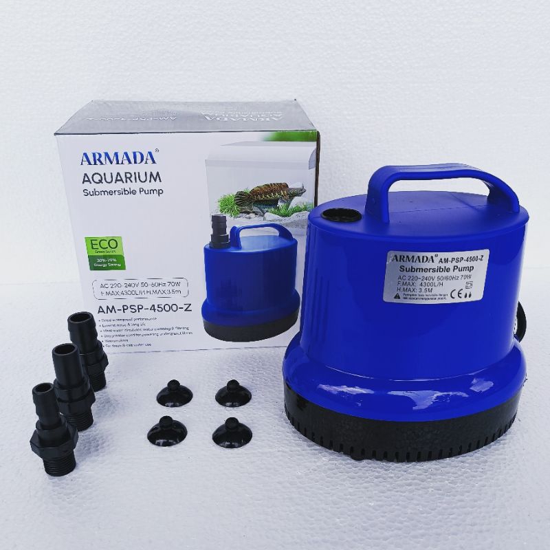 Jual Mesin Pompa Filter Celup Armada Am Psp Z Filer Aquarium