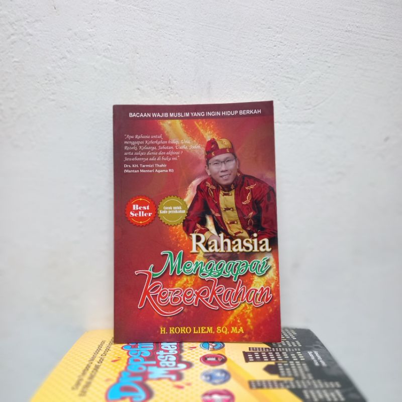 Jual BUKU ORIGINAL RAHASIA MENGGAPAI KEBERKAHAN | Shopee Indonesia