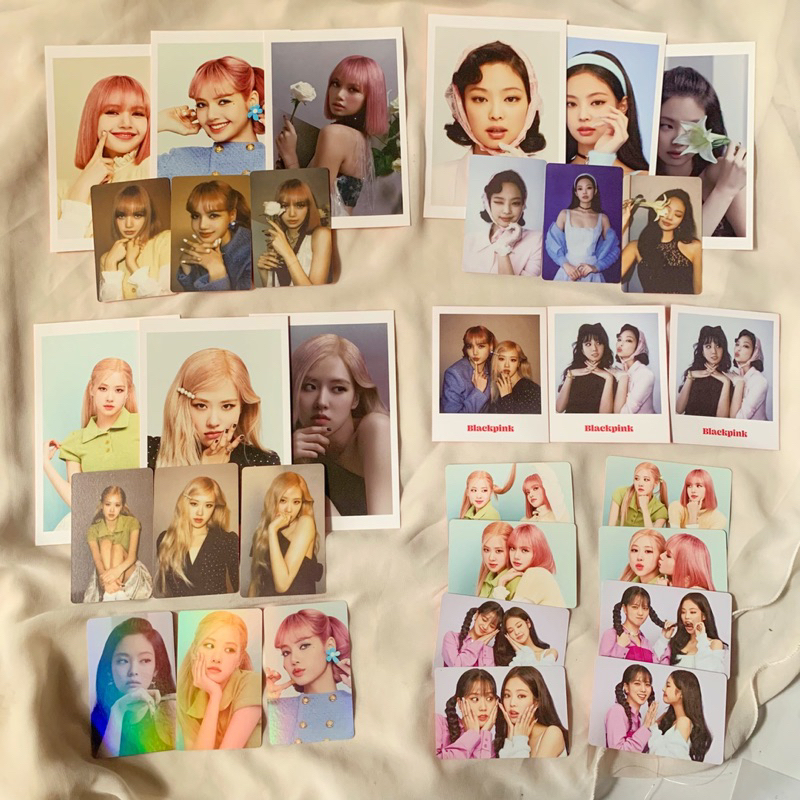 Jual Photocard Blackpink Welcoming Collection 2022 Jennie Jisoo Rose