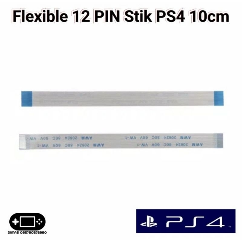 Jual Fleksible Stik Ps4 Pin 12 Dan Pin 14 Flexible Stik Ps4 Kabel ...