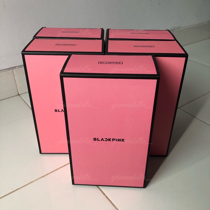 Jual Ready Stock Official Lightstick Nct Blackpink Ver Shopee