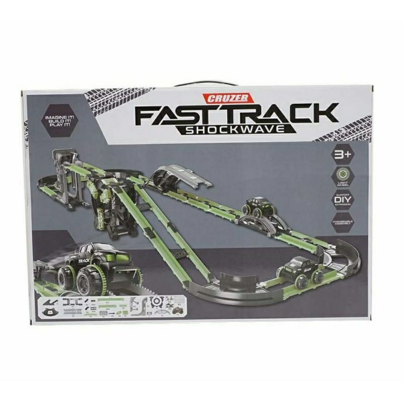 Jual Cruzer FAST TRACK SHOCKWAVE | Shopee Indonesia