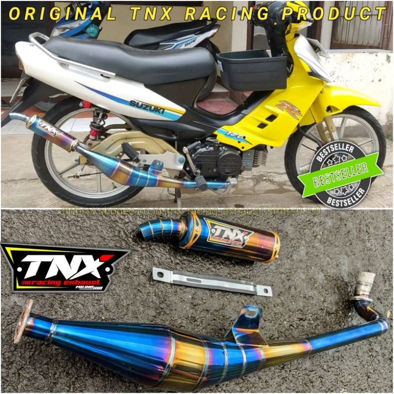 Jual Knalpot Suzuki Tornado/Suzuki Crystal/RC110 Kolong Samping ...