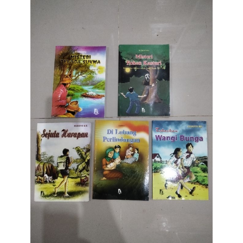 Jual Buku Cerita Anak (Paket 5 Buku) | Shopee Indonesia