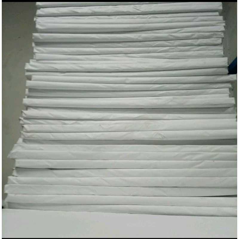 Jual Kertas Litho /dosla putih / Kertas Pembungkus Roti / kertas puyer ...