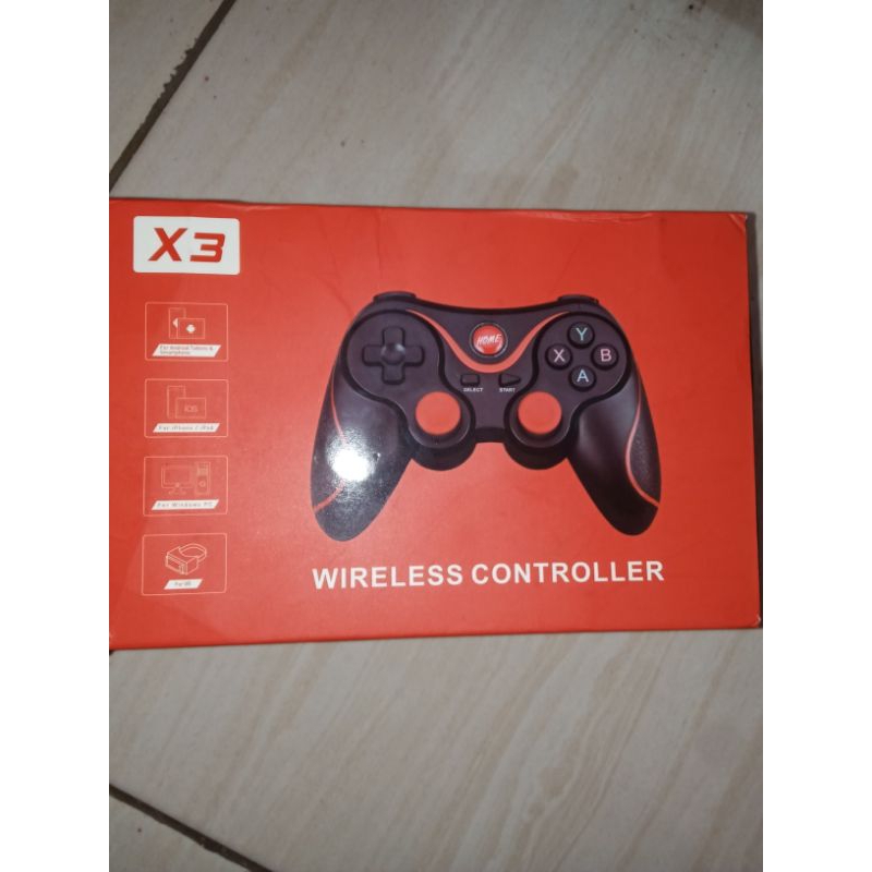 Jual Game pad x3 | Shopee Indonesia