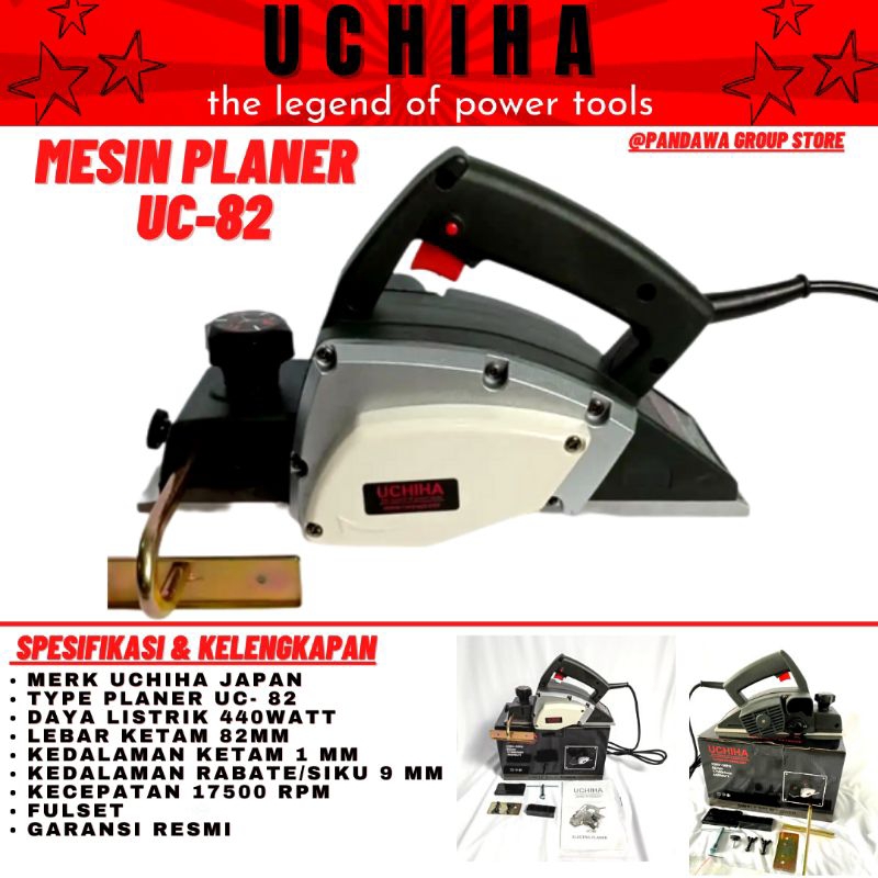 Jual Uchiha Japan Mesin Planer Serut Kayu Ketam Kayu Uc Uchiha Japan