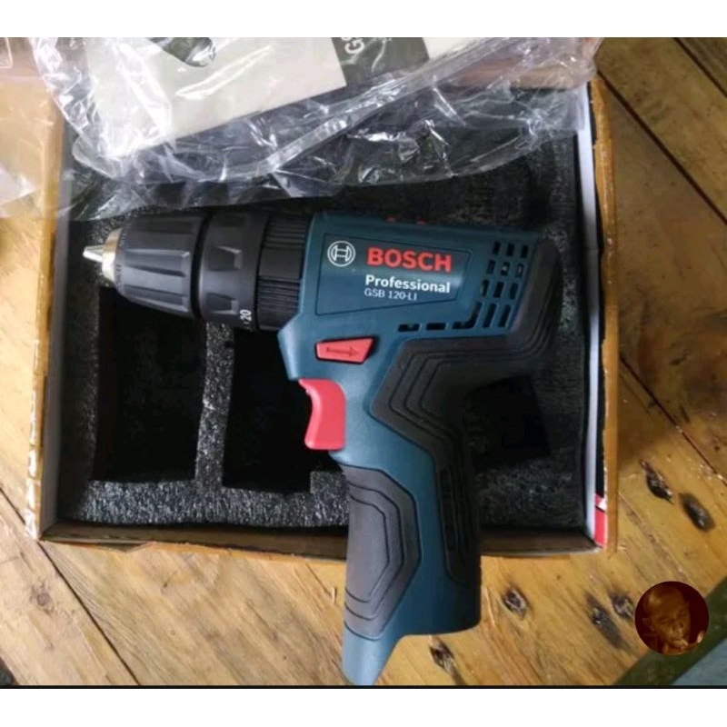 Jual BOSCH GSR 120 li &GSB 120li Unit Only(Tanpa Baterai& Charger ...