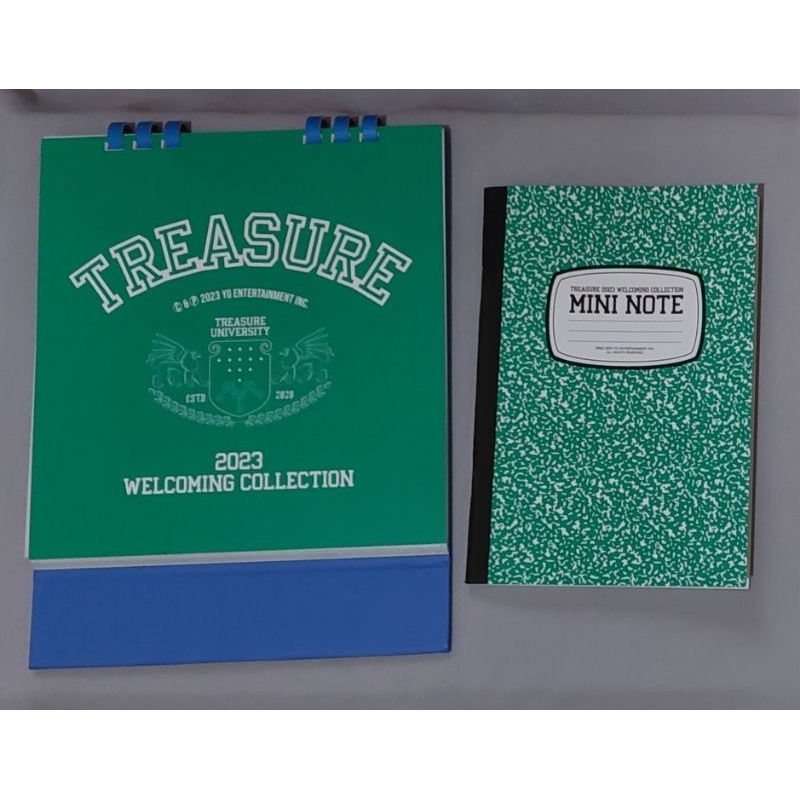 Jual Official Desk Calendar + Mini Note Treasure Welcoming Collection ...