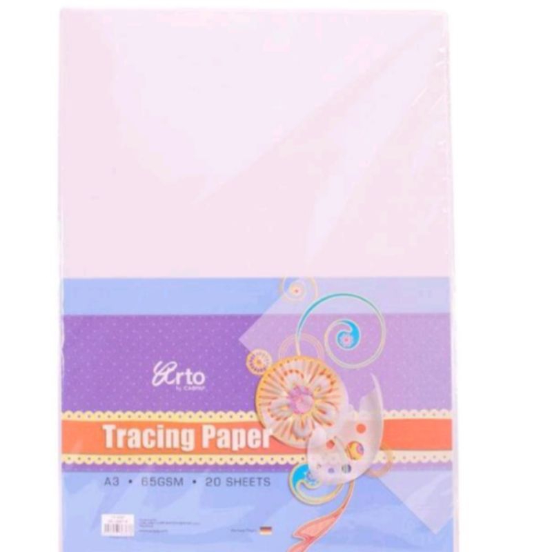 Jual Tracing Paper A Kertas Kalkir Shopee Indonesia