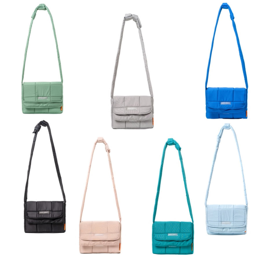 Jual JAVAJONES Crossbody Bag Puff Vol.1 Daydreaming | Tas Selempang ...