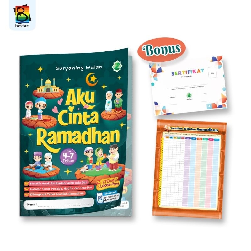 Jual Buku Anak Islami - Aku Cinta Ramadhan - The miracle of Ramadhan ...
