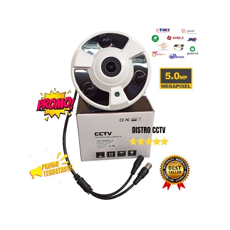 Kamera cctv best sale 360 derajat indoor