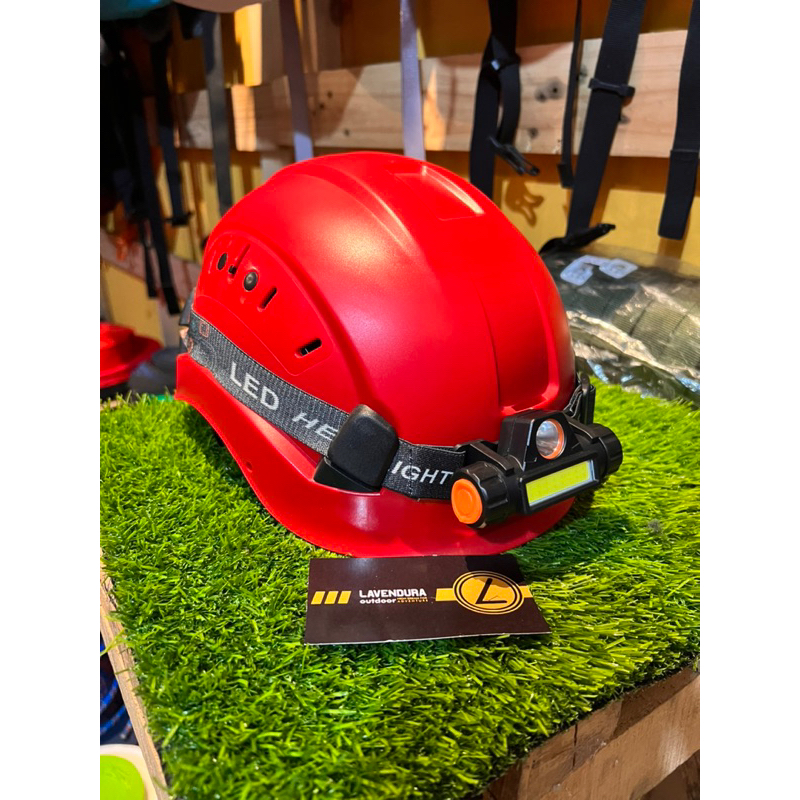 Jual Helm safety best helmet rock climbing caving outbound rescue high ...