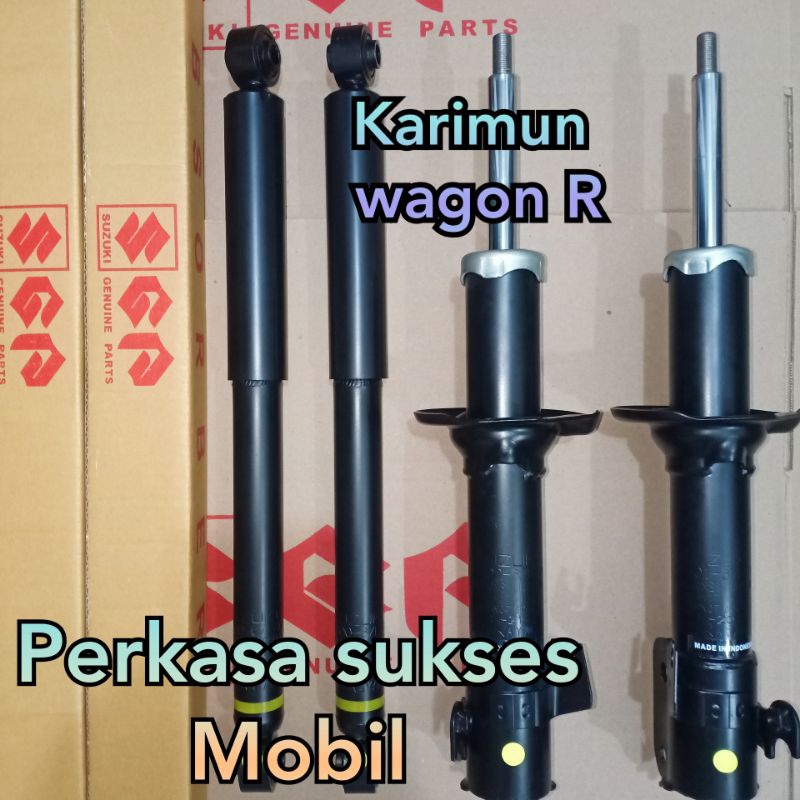 Jual shockbreaker shock absorber suzuki karimun wagon R depan ...