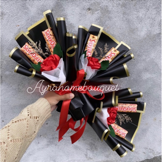 buket silverqueen.. #kreasivalentine #buketcoklat #silverqueen