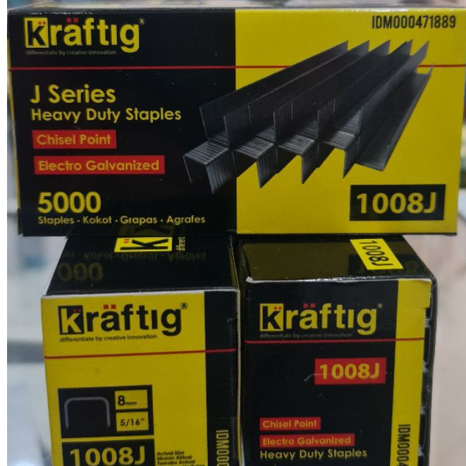 Jual Isi staples besar Kraftig tipe 1008J | Shopee Indonesia
