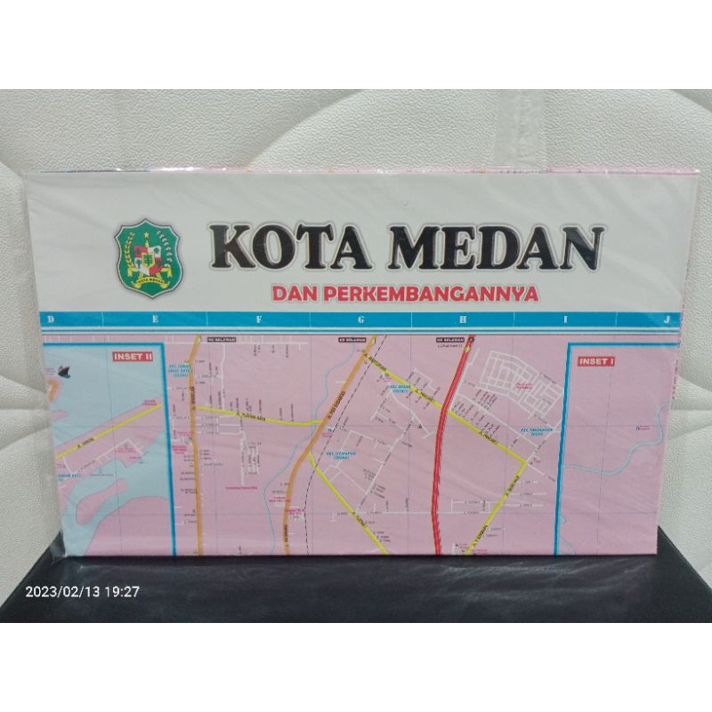 Jual Peta Lipat Kota Medan Shopee Indonesia