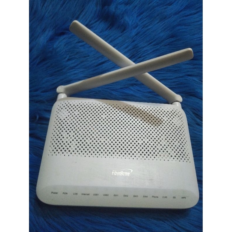 Jual Modem router wifi GPON ONT Fiberhome HG6145D2 Dual Band 5G
