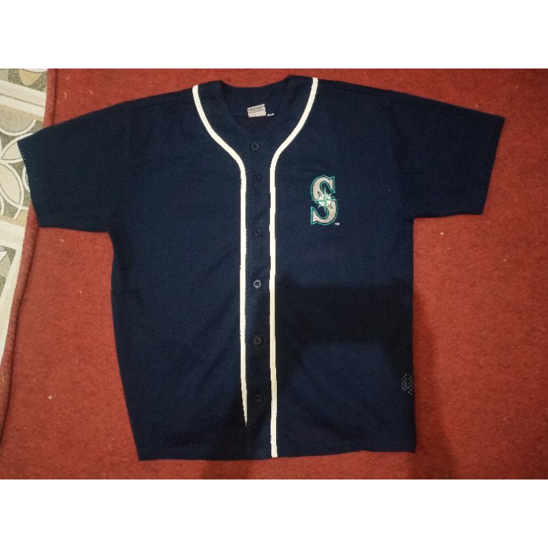 Jual jersey baseball seattle mariners "official merch mlb" Shopee Indonesia
