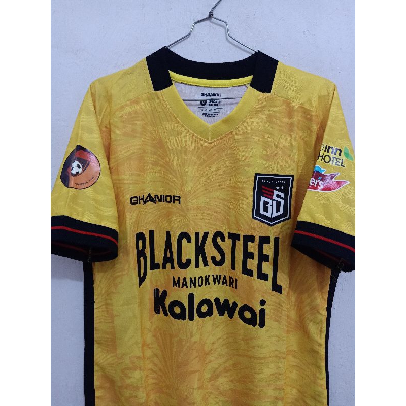 piro様用Supreme Star Football 引っくり返す Jersey Black