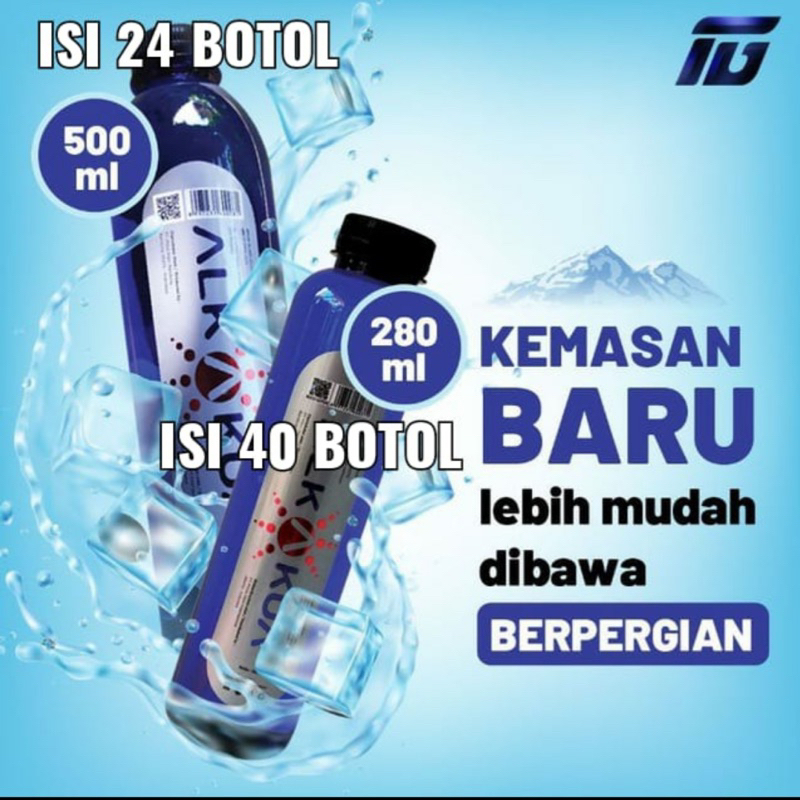 Jual Alkakua Air Minum Ionasis Dalam Kemasan 280ml Alkakua 280ml Shopee Indonesia 3903