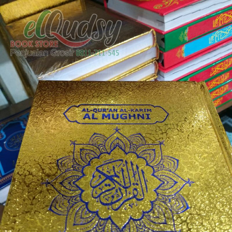 Jual Alquran Emas Mushaf Emas Alquran Waqaf Alquran Wakaf Menara Kudus ...