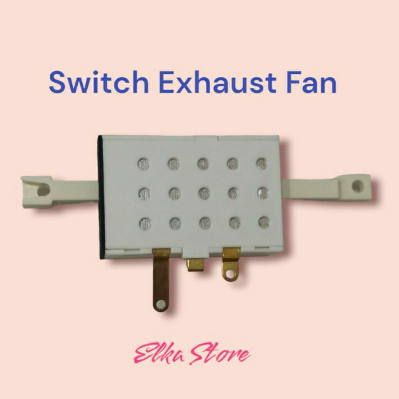 Jual Saklar Switch exhaust Fan kipas angin Panasonic KDK Original