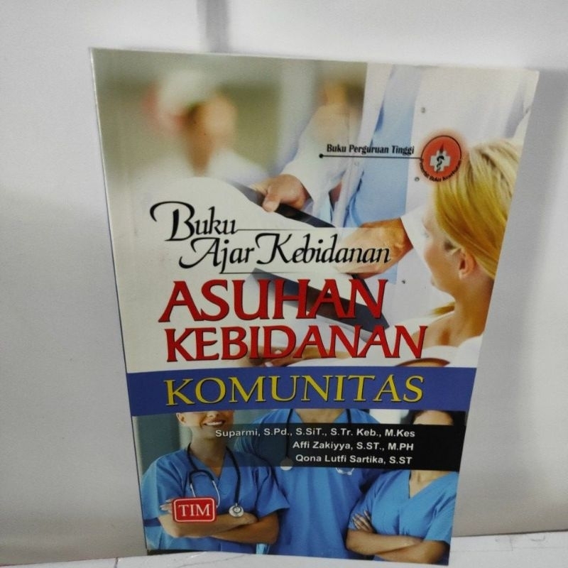 Jual Buku Ajar Kebidana Asuhan Kebidanan Komunitas | Shopee Indonesia