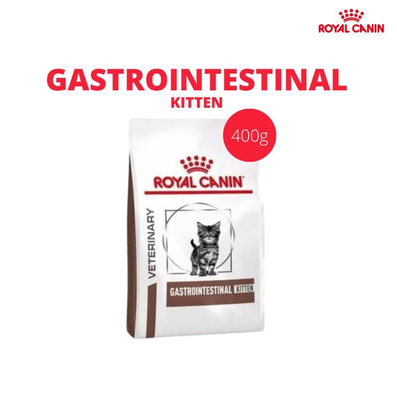 Jual ROYAL CANIN Gastrointestinal Kitten Kemasan 400gr | Shopee Indonesia