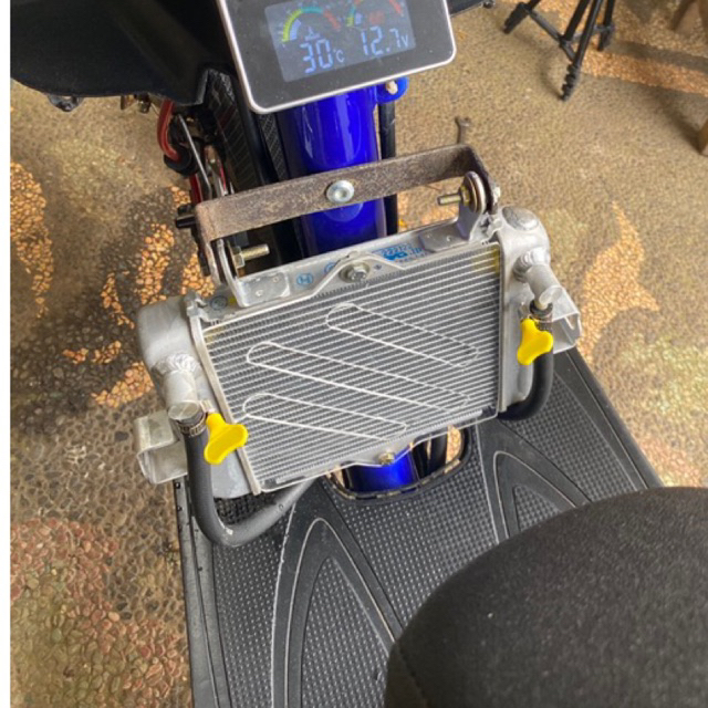 Jual cover radiator GSX transparan | Shopee Indonesia