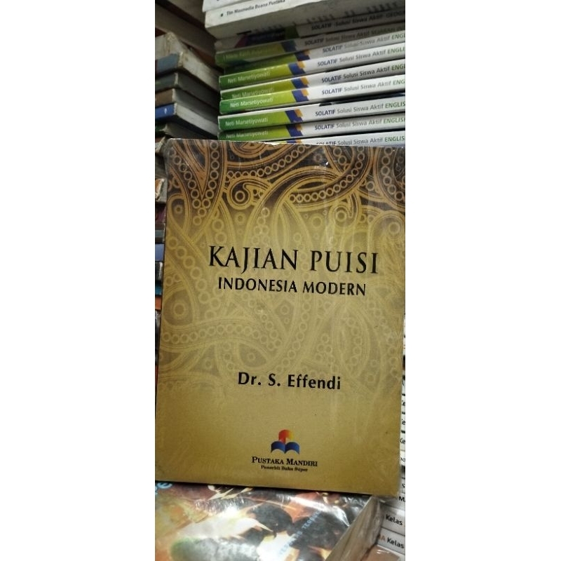 Jual Buku Kajian Puisi Indonesia Modern | Shopee Indonesia