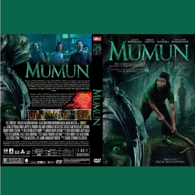 Jual Kaset Film Horor Mumun Shopee Indonesia 