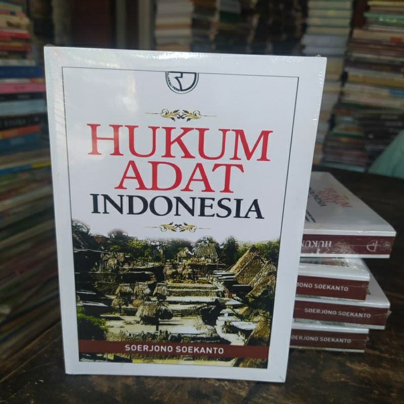 Jual Hukum Adat Di Indonesia By Soerjono Soekanto Shopee Indonesia