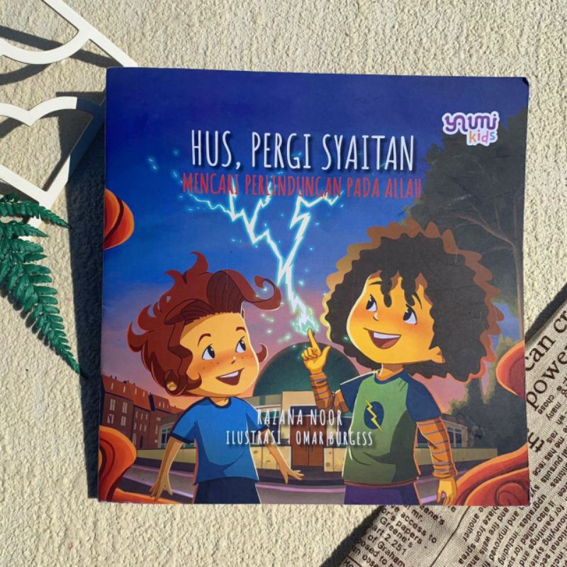 Jual HUSH PERGI SYAITAN ISLAMIC STORY BOOK | Shopee Indonesia
