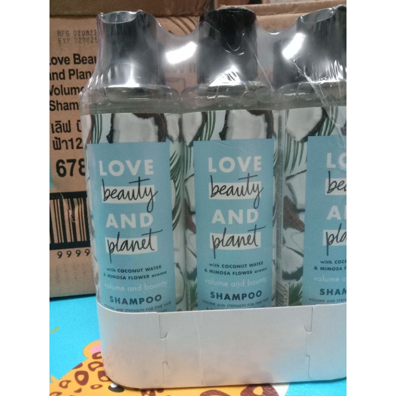 Jual Shampoo Love Beauty and Planet 200 ml | Shopee Indonesia