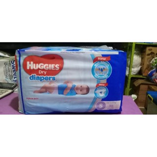 Harga huggies best sale dry diapers