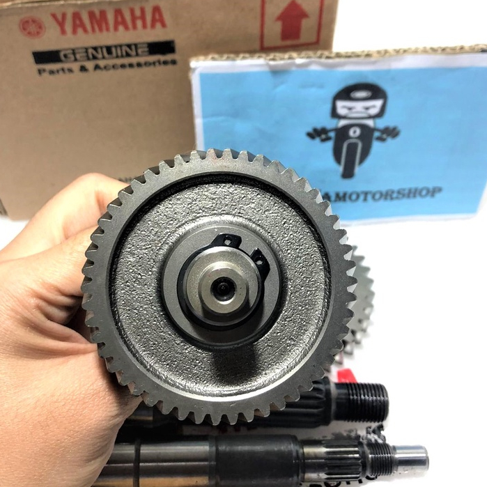Jual GIGI RASIO AS RASIO SET GEAR BOX AS PULY RASIO MIRING 2PH YAMAHA ...