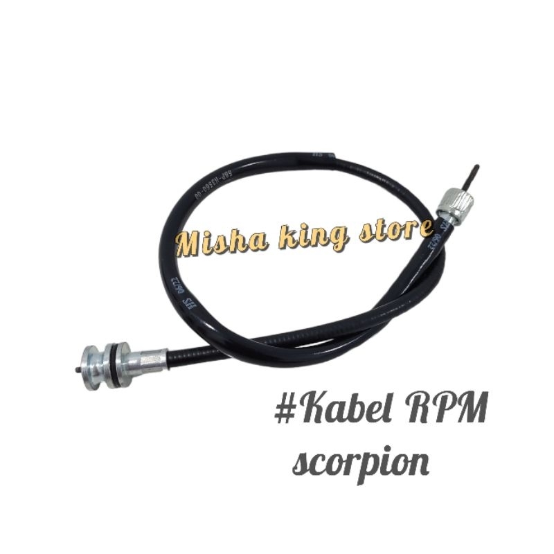 Jual Kabel rpm yamaha scorpio lama new mirip ori | Shopee Indonesia