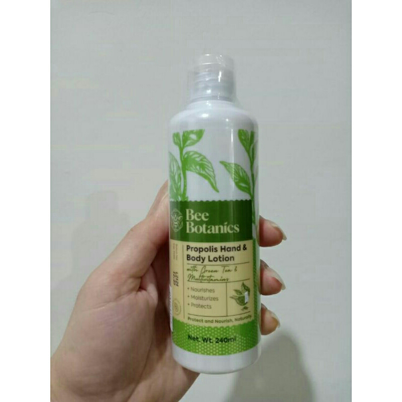 Jual Bee Botanics Propolis Hand & Body Lotion isi 240ml Bskin HDI