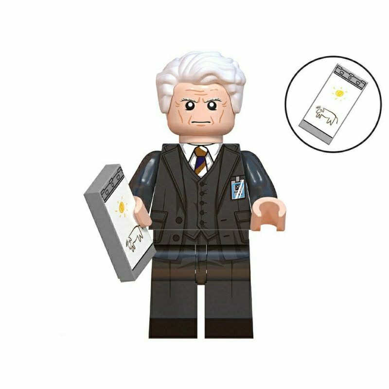 Jual Mainan Balok Minifigure Dr. Martin Brenner | Stranger Things Papa ...