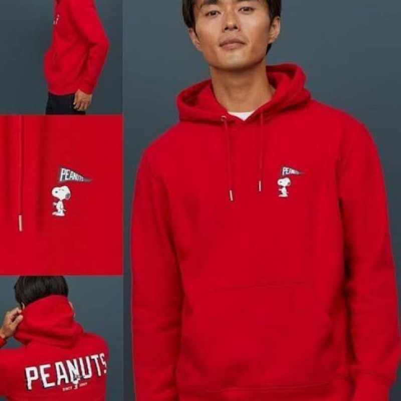 Jual Hoodie H&M Peanuts Shopee Indonesia