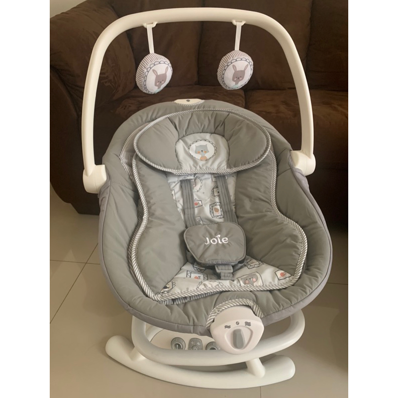 Jual Joie Sansa 2in1 Pembelian September 2022 Baby Bouncer Swing Glider