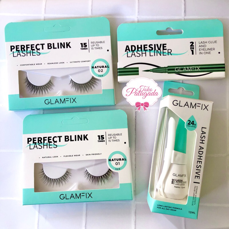 Jual [BISA COD] Glamfix Eyelash & Lash Adhesive - Bulu Mata Palsu ...