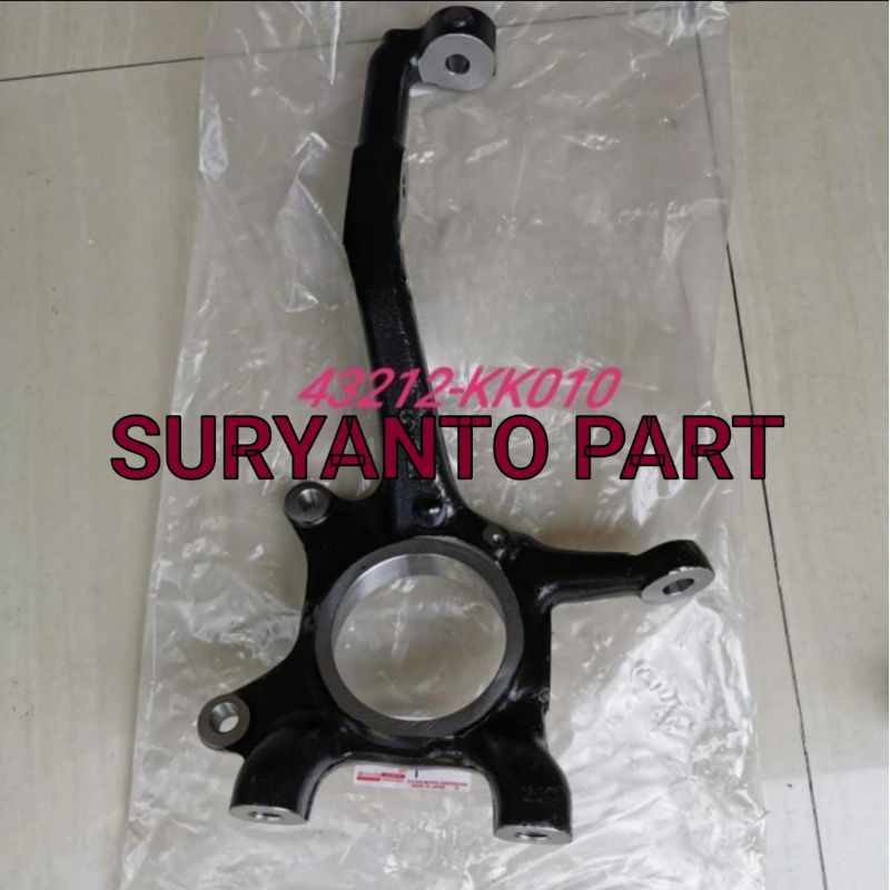 Jual Knuckle Knukle Knakle Knakel Assy Toyota Fortuner VRZ SRZ Hilux