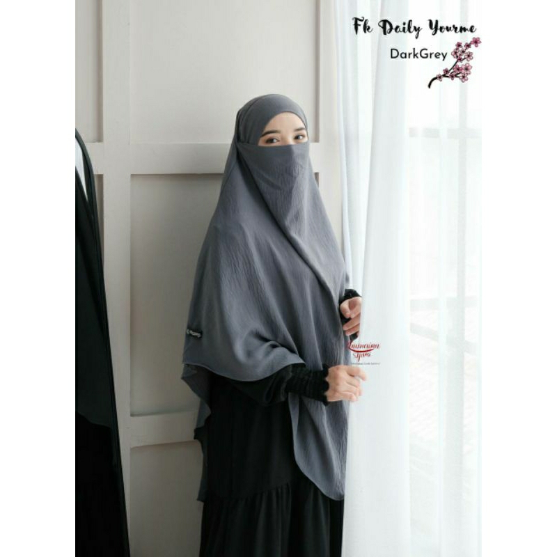 Jual FRENCH KHIMAR YOURME (FK INSTAN BY KHUMAIRA) | Shopee Indonesia