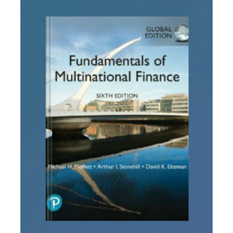 Jual Buku Baru Fundamentals Of Multinational Finance, 6th Edition ...