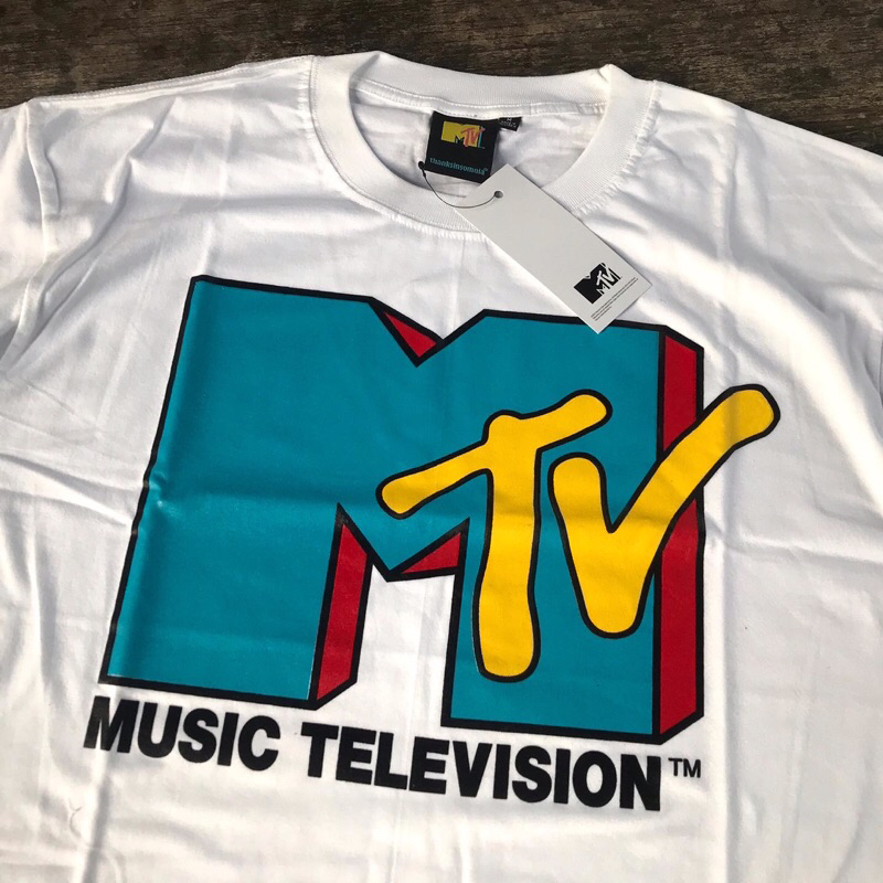 Licenza Ufficiale MTV Incrinato Logo Grande & Alto 3XL, 4XL, 5XL - Foto 10