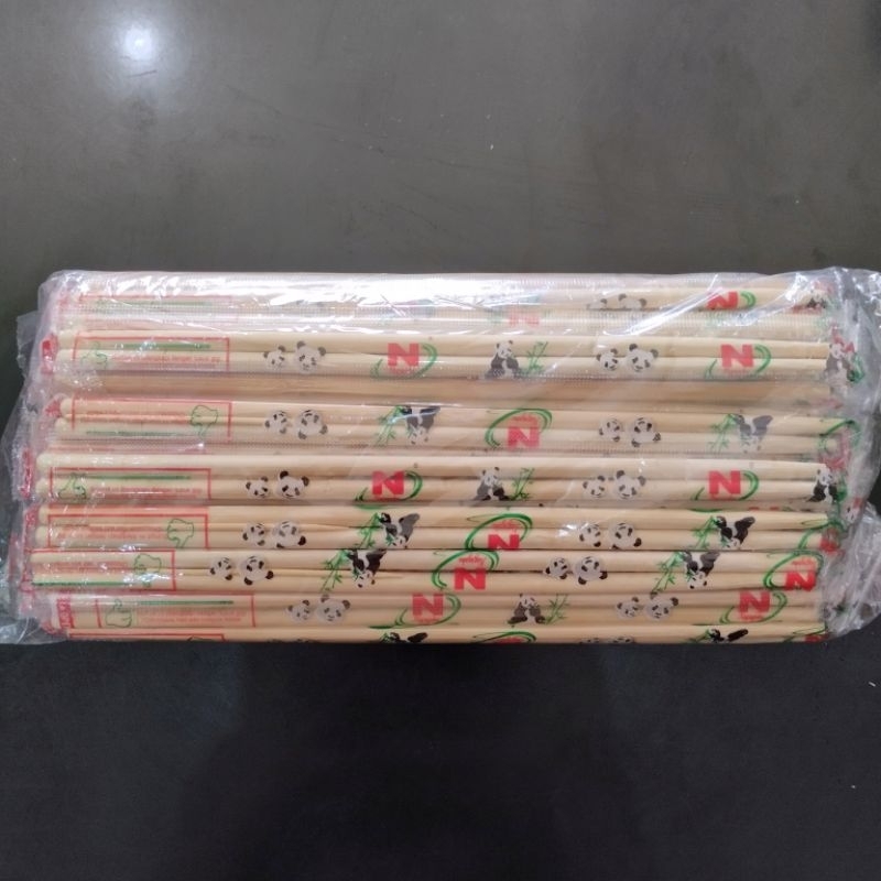 Jual Sumpit Kayu Nagoya Tusuk Gigi Sumpit Bambu Isi Pasang Shopee Indonesia