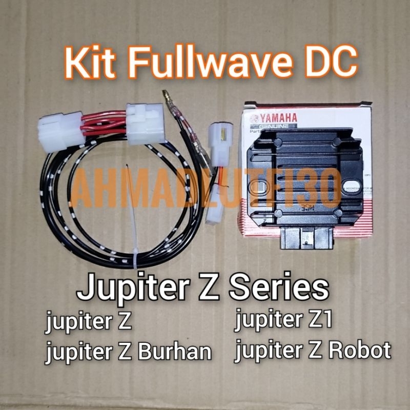 Jual kit Fullwave DC rubah arus Jupiter Z Fi Burhan Z1 Yamaha | Shopee